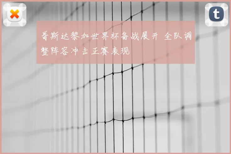 哥斯达黎加世界杯备战展开 全队调整阵容冲击正赛表现