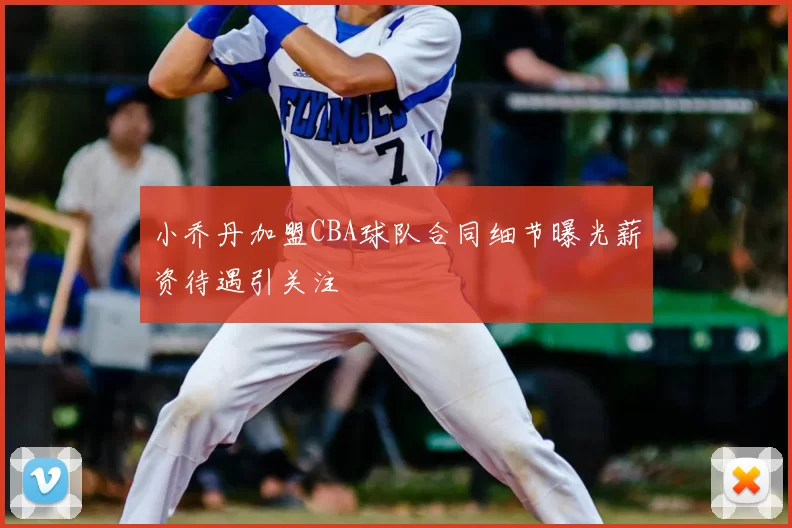 小乔丹加盟CBA球队合同细节曝光薪资待遇引关注