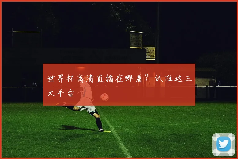世界杯高清直播在哪看？认准这三大平台