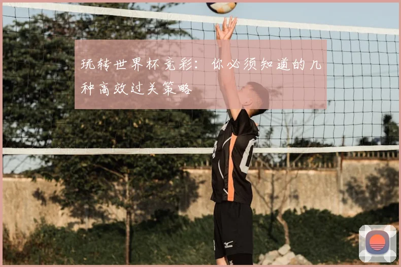 玩转世界杯竞彩：你必须知道的几种高效过关策略