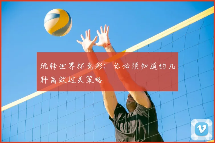 玩转世界杯竞彩：你必须知道的几种高效过关策略