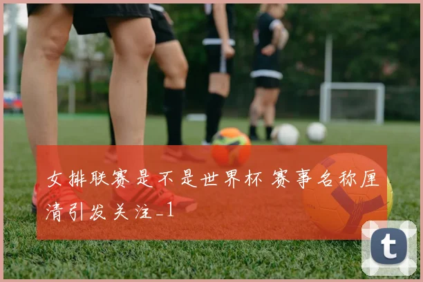 女排联赛是不是世界杯 赛事名称厘清引发关注_1