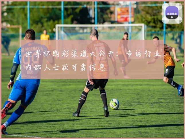 世界杯购彩渠道大公开：专访行业内部人士获可靠信息