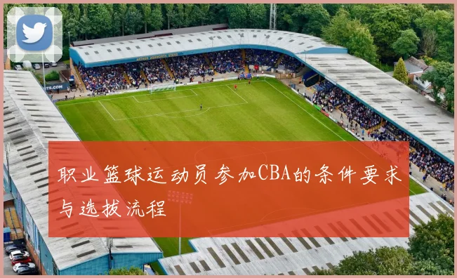 职业篮球运动员参加CBA的条件要求与选拔流程